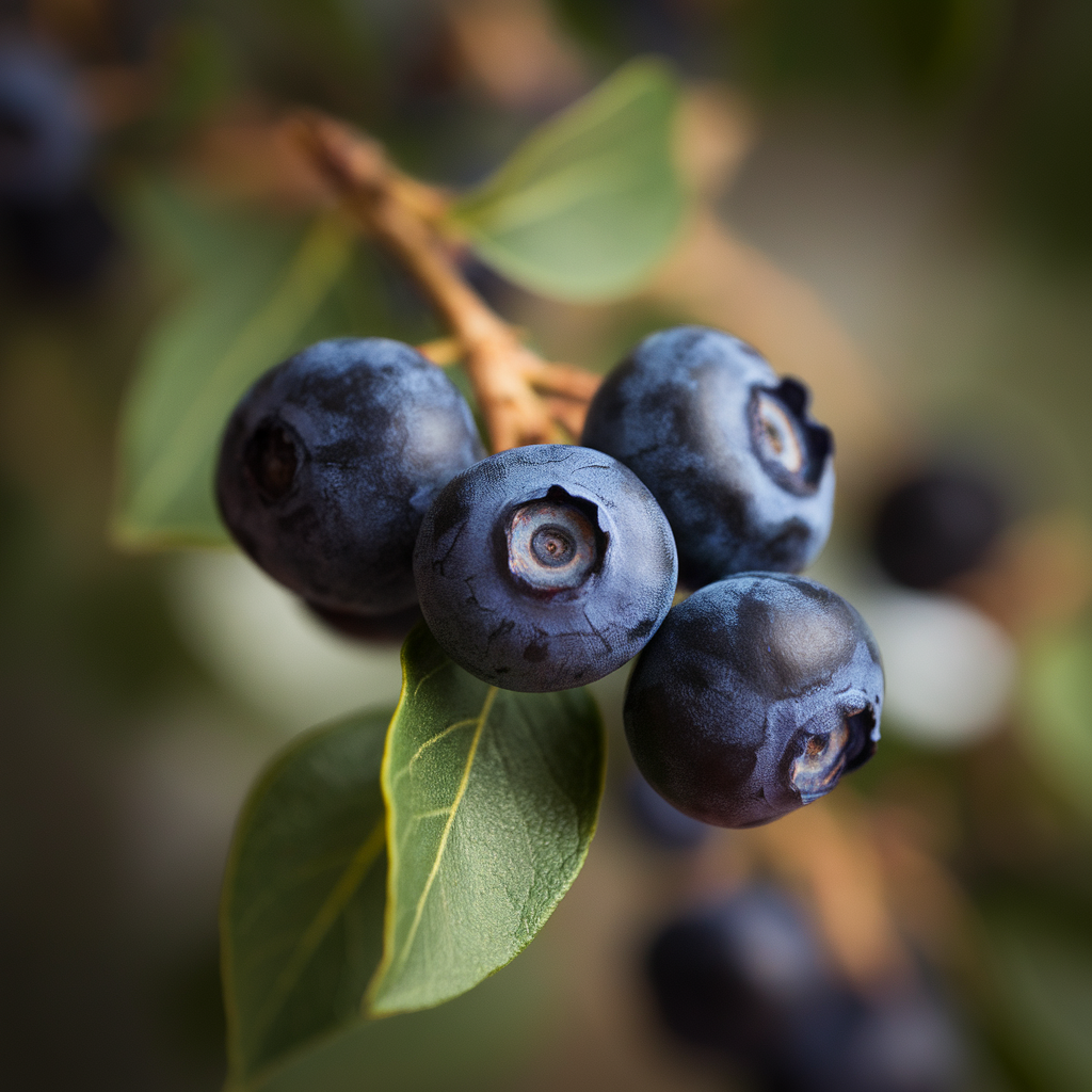 Extrakt z čučoriedok